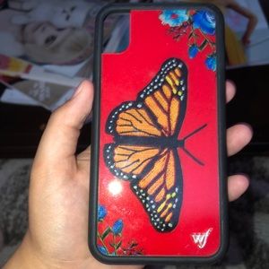 Iphone XR wildflower case